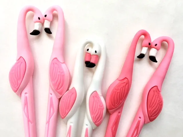 X 22229 FLAMINGO GEL PEN-DISCONTINUED