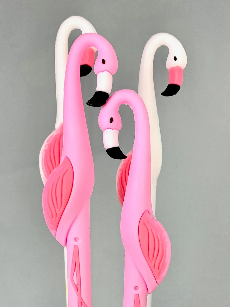 X 22229 FLAMINGO GEL PEN-DISCONTINUED