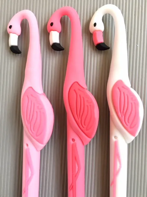 X 22229 FLAMINGO GEL PEN-DISCONTINUED