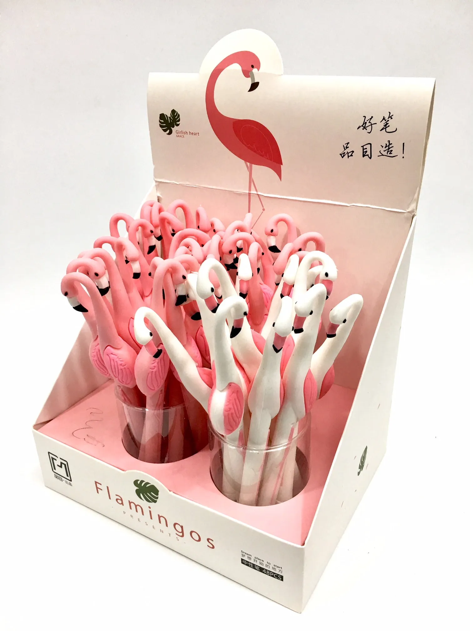 X 22229 FLAMINGO GEL PEN-DISCONTINUED