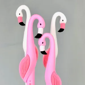 X 22229 FLAMINGO GEL PEN-DISCONTINUED