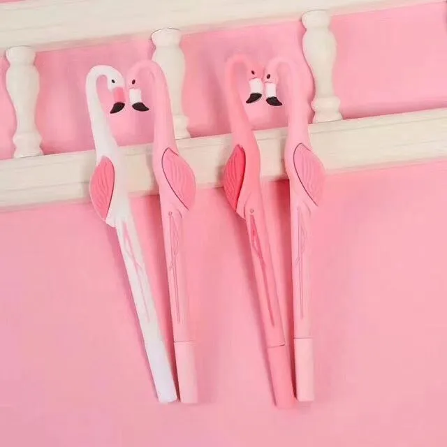 X 22229 FLAMINGO GEL PEN-DISCONTINUED