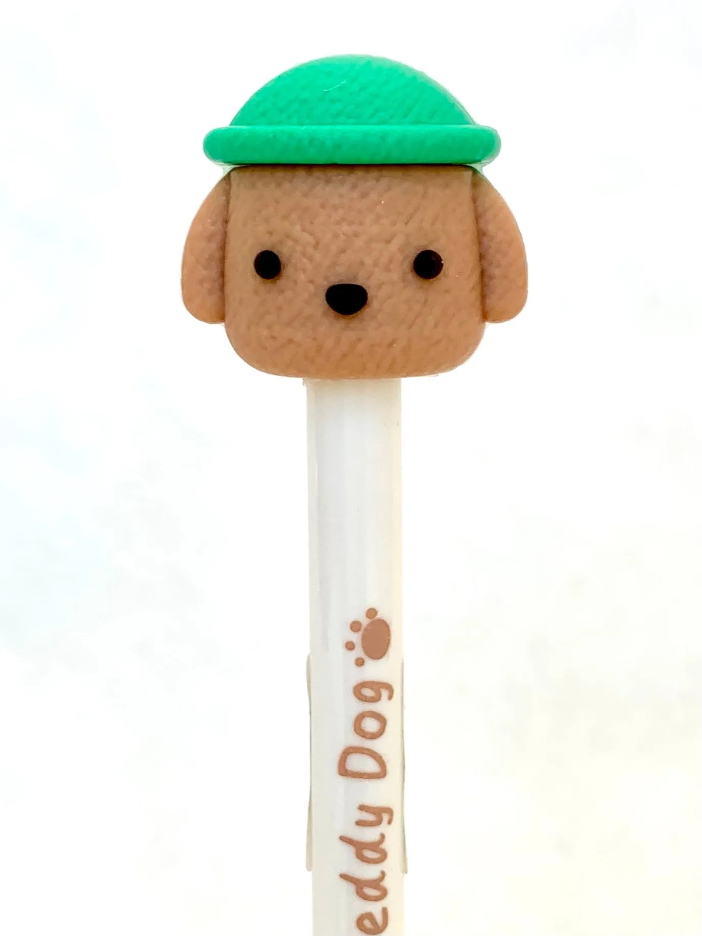 X 22398 TEDDY DOG RETRACTABLE GEL PEN-DISCONTINUED