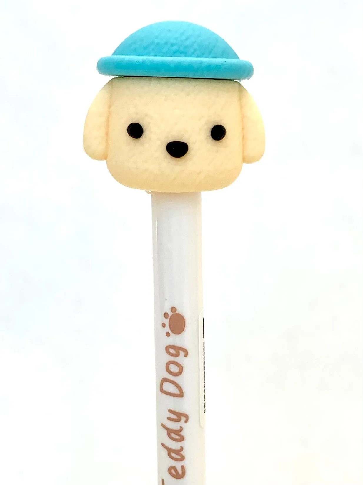 X 22398 TEDDY DOG RETRACTABLE GEL PEN-DISCONTINUED