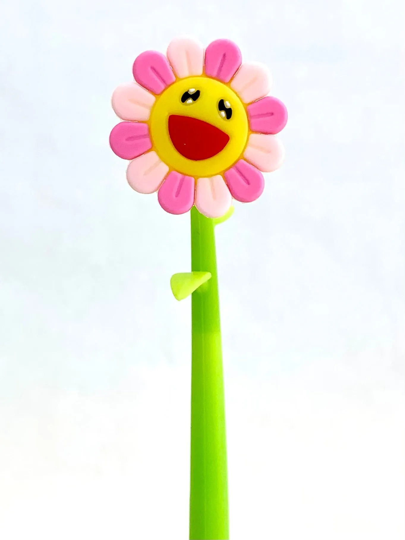 X 22417 SUNSHINE RAINBOW FLOWER GEL PEN-DISCONTINUED