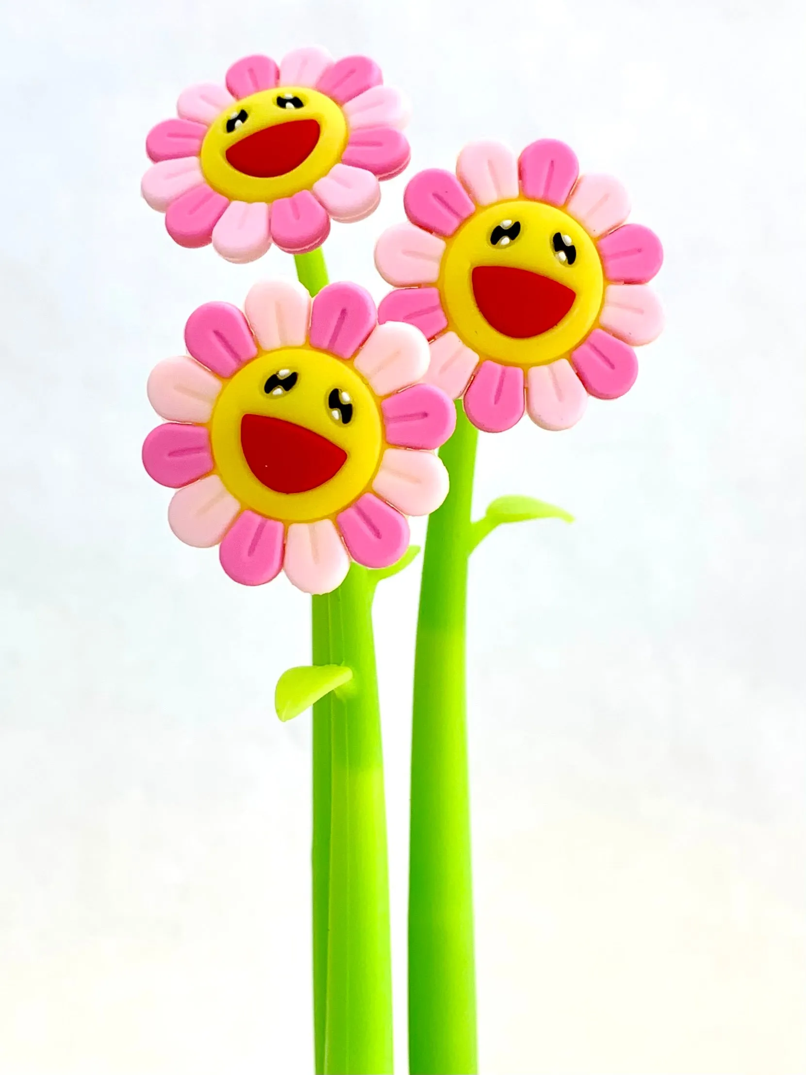 X 22417 SUNSHINE RAINBOW FLOWER GEL PEN-DISCONTINUED