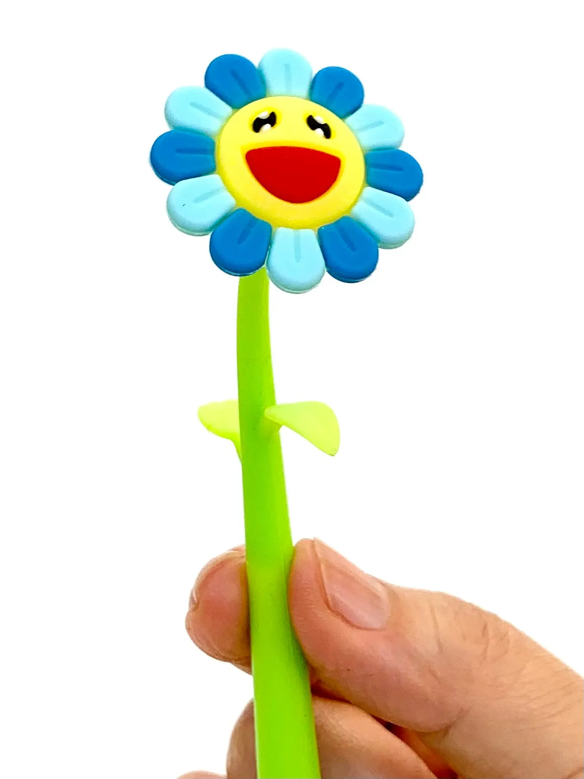 X 22417 SUNSHINE RAINBOW FLOWER GEL PEN-DISCONTINUED