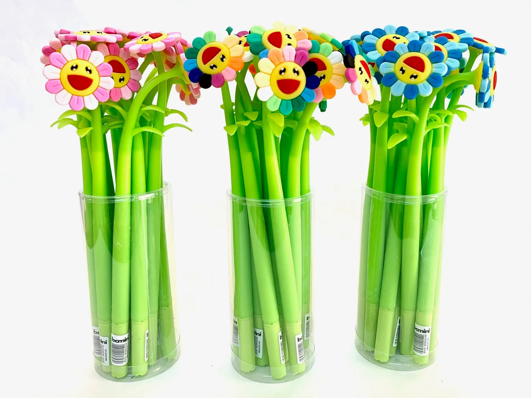 X 22417 SUNSHINE RAINBOW FLOWER GEL PEN-DISCONTINUED