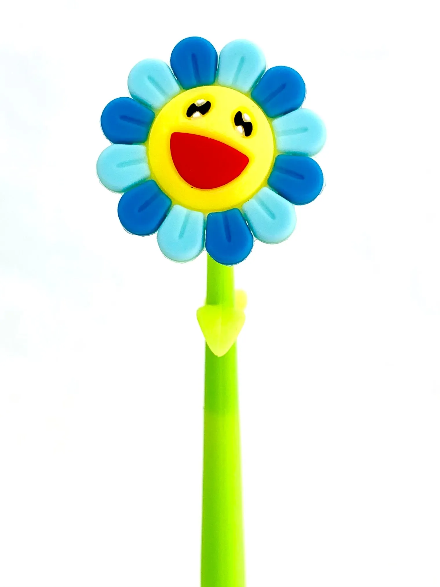 X 22417 SUNSHINE RAINBOW FLOWER GEL PEN-DISCONTINUED