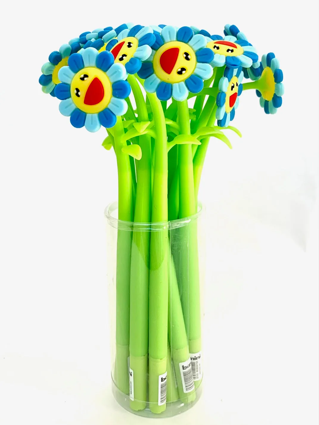 X 22417 SUNSHINE RAINBOW FLOWER GEL PEN-DISCONTINUED