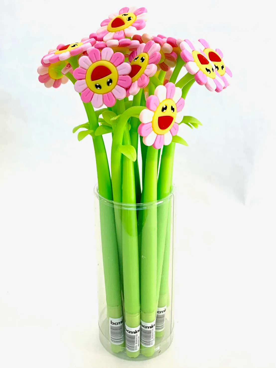 X 22417 SUNSHINE RAINBOW FLOWER GEL PEN-DISCONTINUED