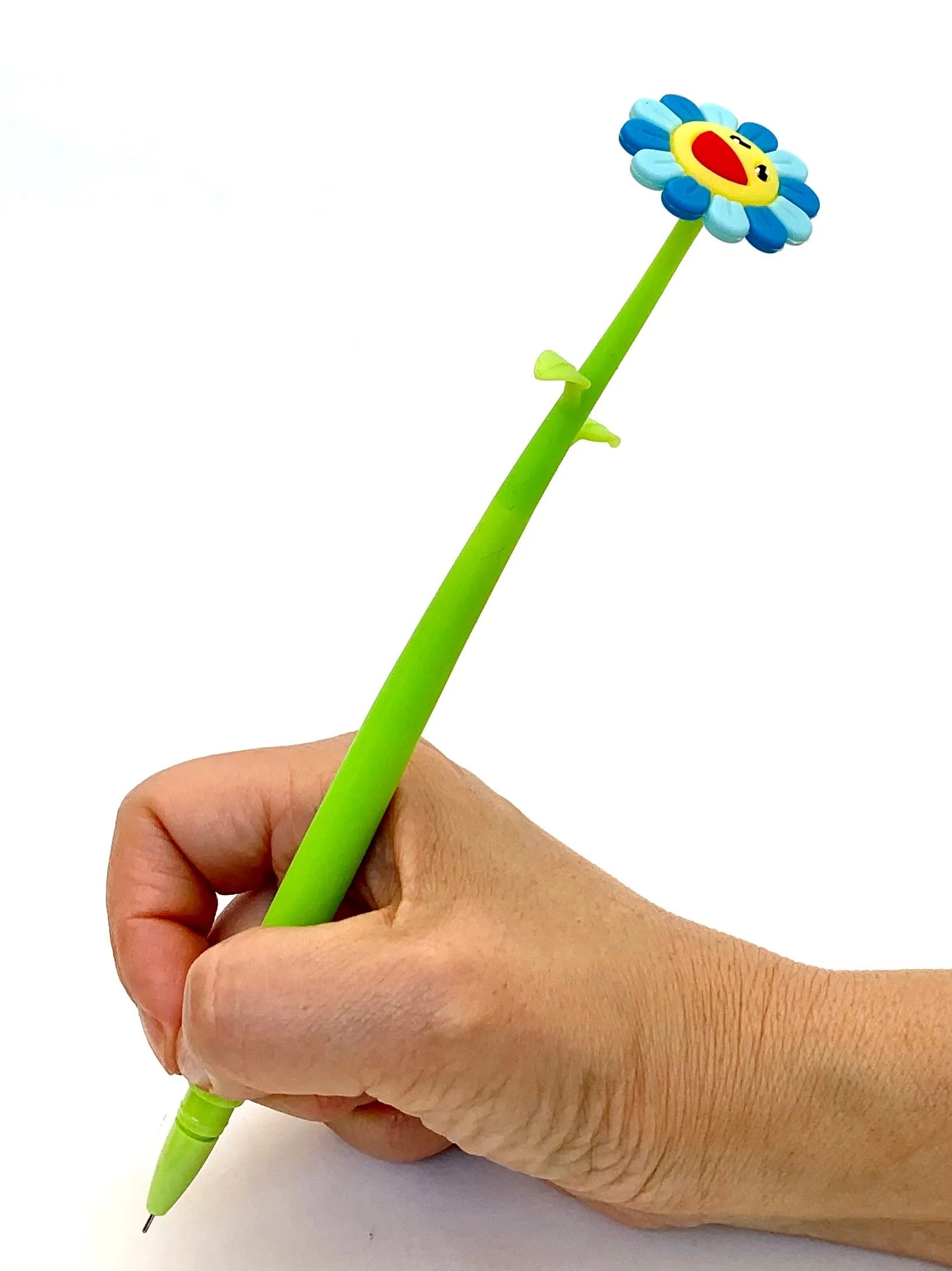 X 22417 SUNSHINE RAINBOW FLOWER GEL PEN-DISCONTINUED