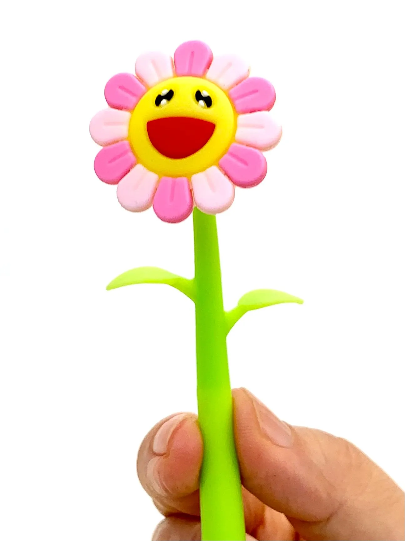 X 22417 SUNSHINE RAINBOW FLOWER GEL PEN-DISCONTINUED