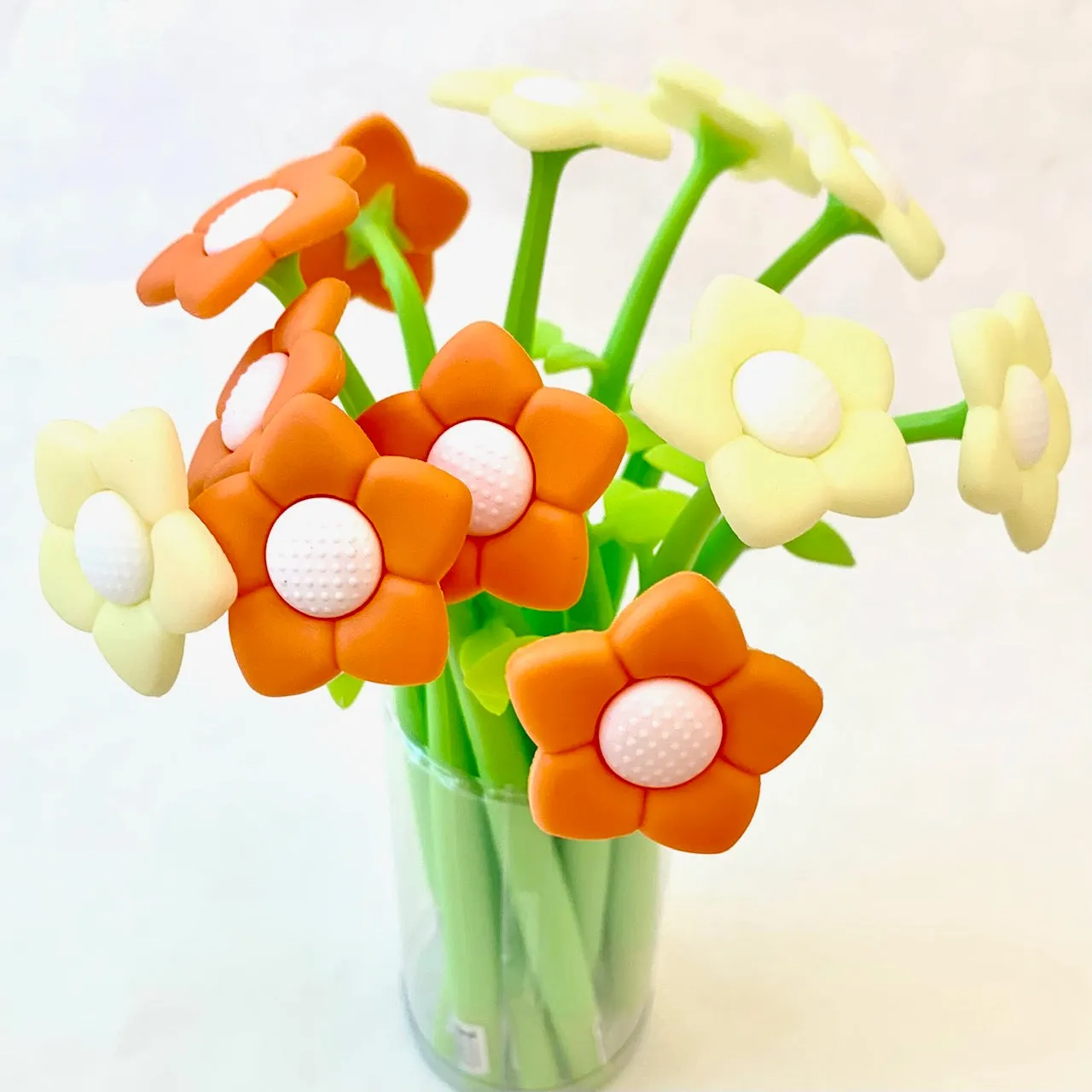 X 22432 FLOWER FIELD WIGGLE GEL PEN-DISCONTINUED