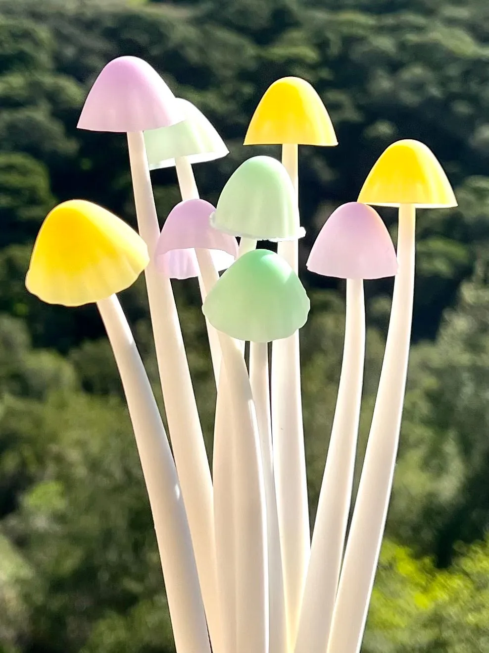 X 22460 MUSHROOM Vol. 2 WIGGLE GEL PEN-DISCONTINUED