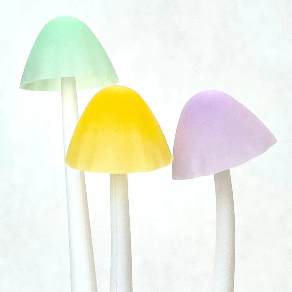 X 22460 MUSHROOM Vol. 2 WIGGLE GEL PEN-DISCONTINUED