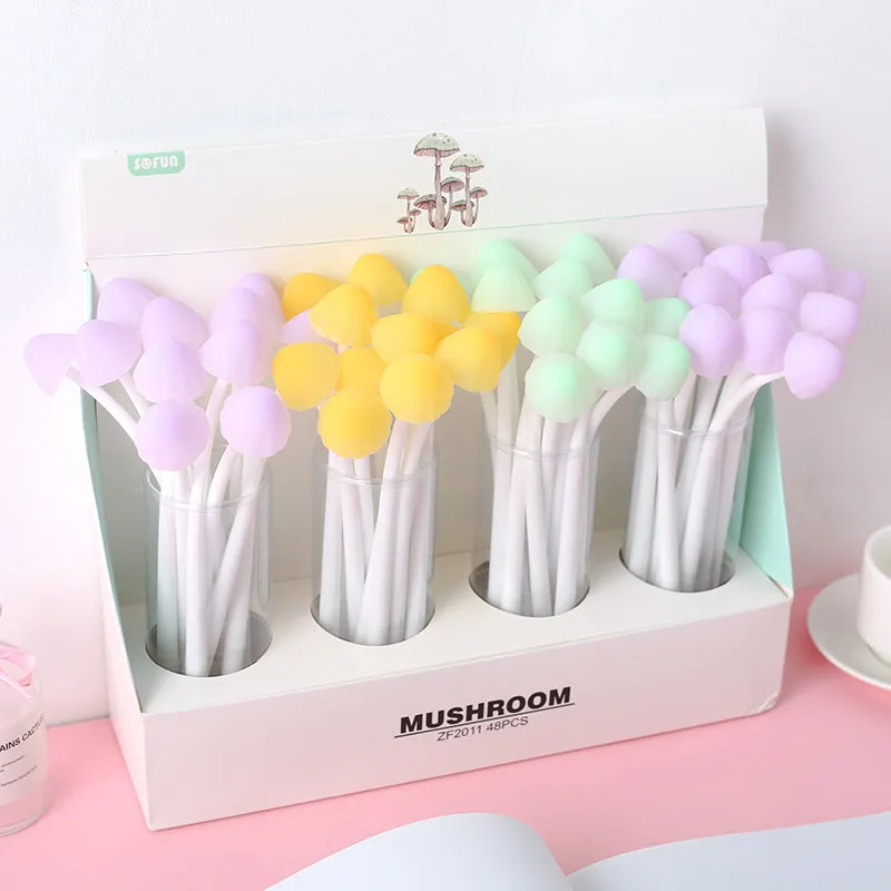X 22460 MUSHROOM Vol. 2 WIGGLE GEL PEN-DISCONTINUED