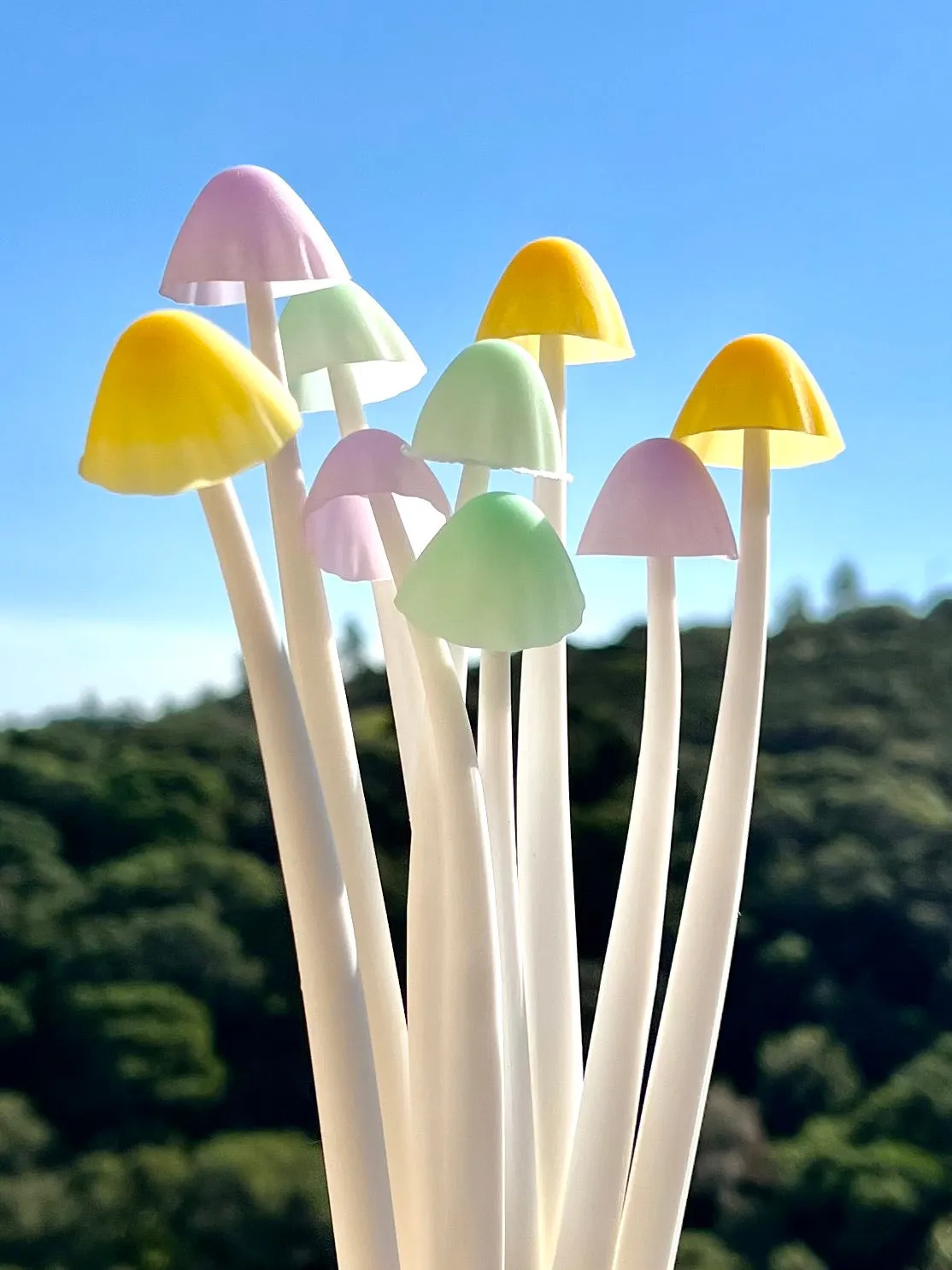 X 22460 MUSHROOM Vol. 2 WIGGLE GEL PEN-DISCONTINUED