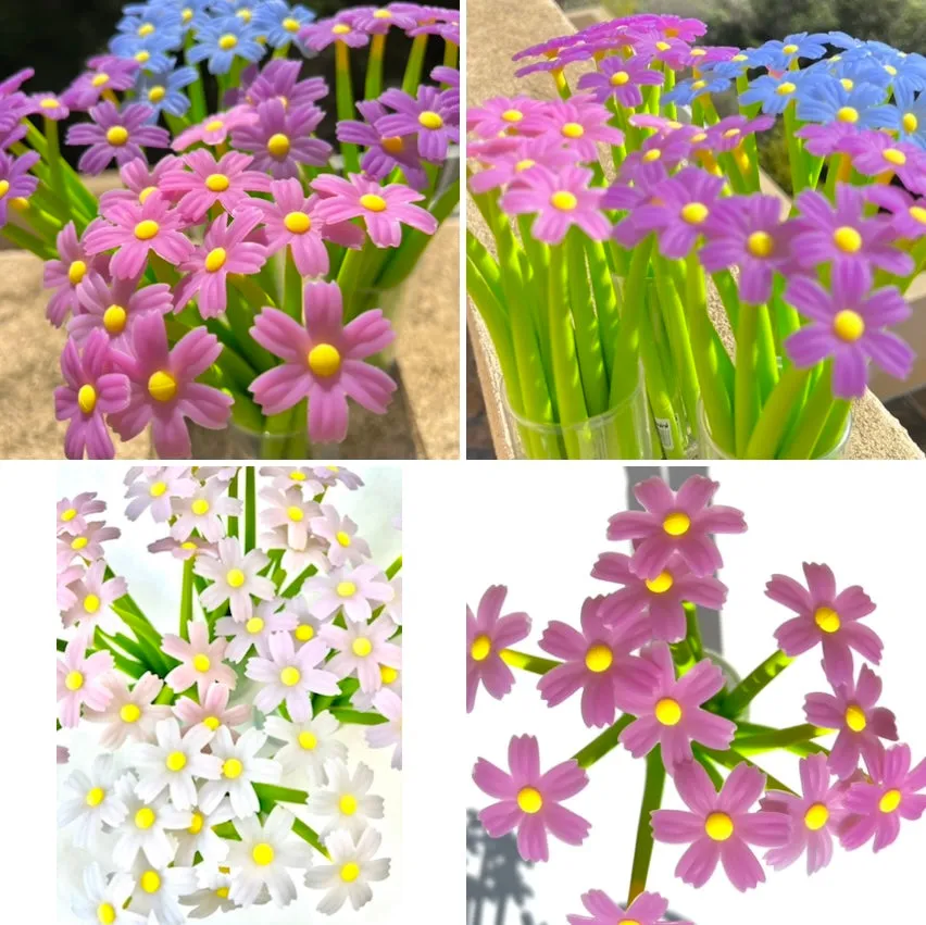 X 22462 COREPPSIS COSMOS FLOWER COLOR CHANGING WIGGLE GEL PEN-DISCONTINUED