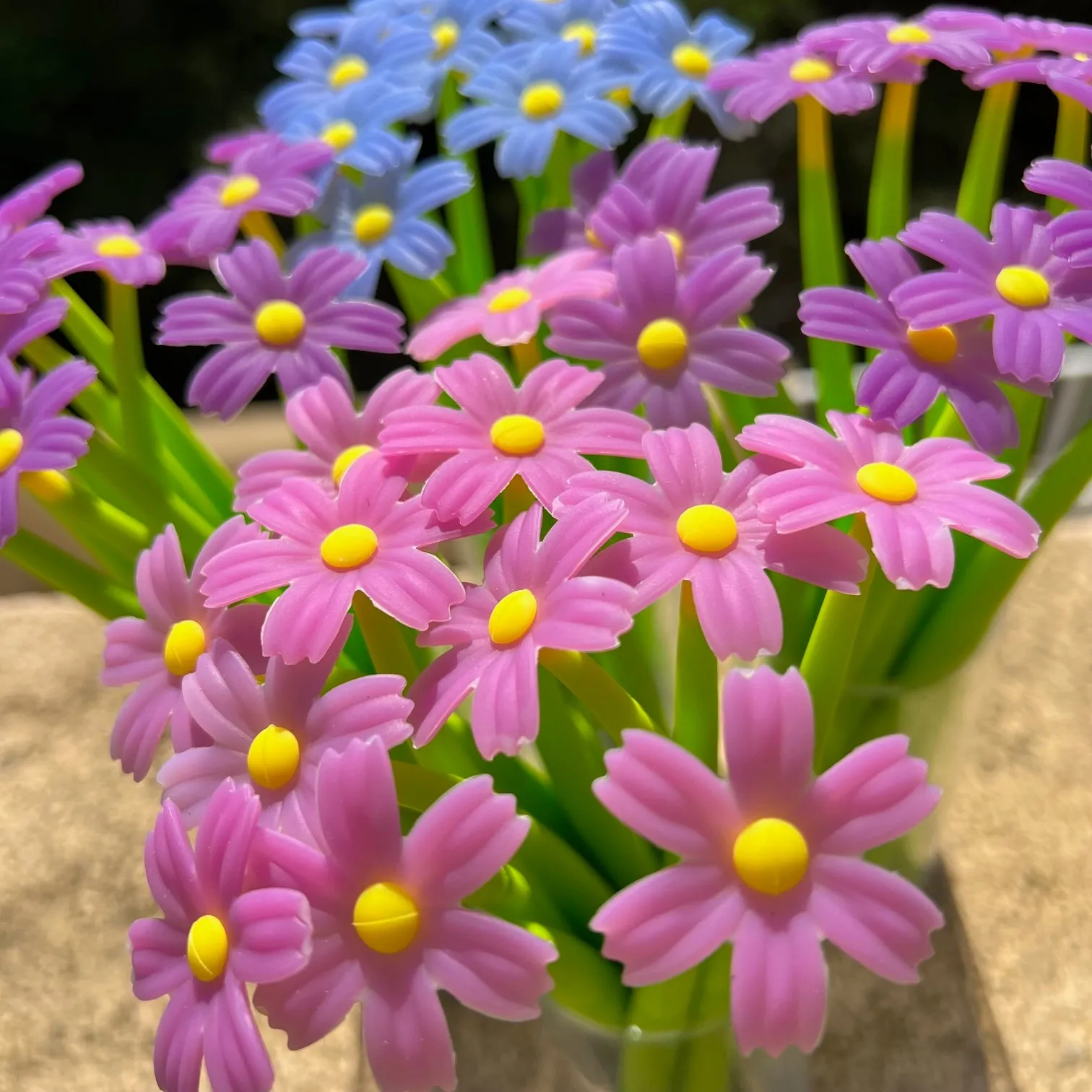 X 22462 COREPPSIS COSMOS FLOWER COLOR CHANGING WIGGLE GEL PEN-DISCONTINUED