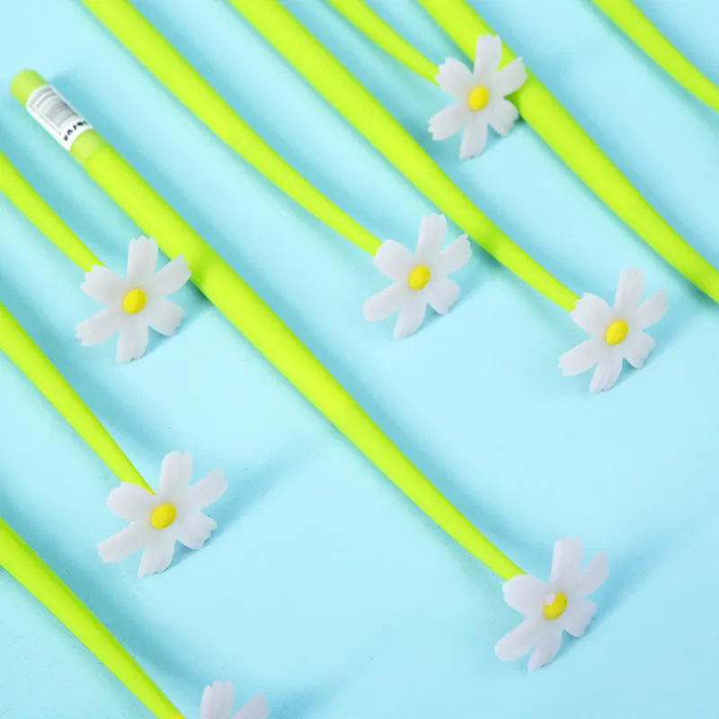 X 22462 COREPPSIS COSMOS FLOWER COLOR CHANGING WIGGLE GEL PEN-DISCONTINUED