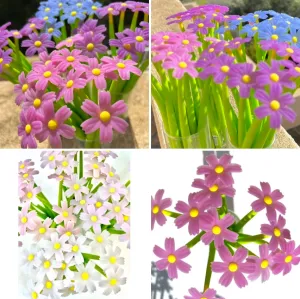 X 22462 COREPPSIS COSMOS FLOWER COLOR CHANGING WIGGLE GEL PEN-DISCONTINUED