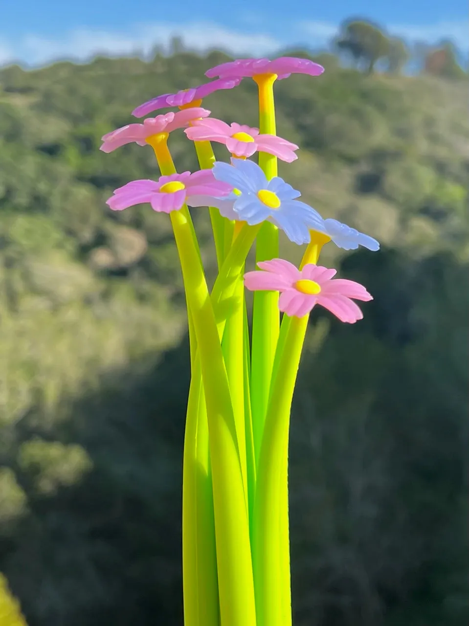 X 22462 COREPPSIS COSMOS FLOWER COLOR CHANGING WIGGLE GEL PEN-DISCONTINUED