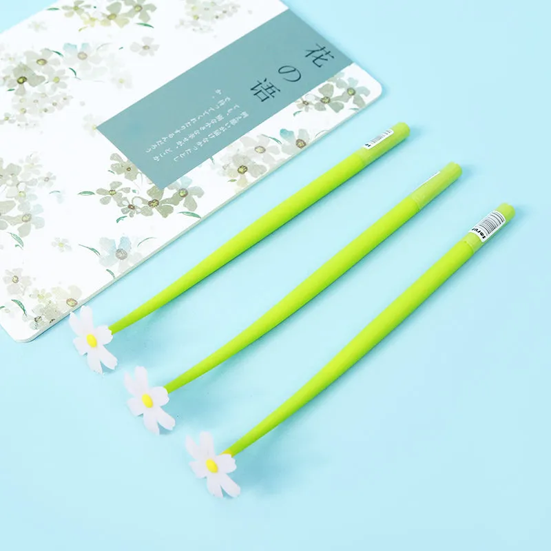 X 22462 COREPPSIS COSMOS FLOWER COLOR CHANGING WIGGLE GEL PEN-DISCONTINUED