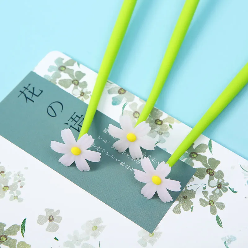X 22462 COREPPSIS COSMOS FLOWER COLOR CHANGING WIGGLE GEL PEN-DISCONTINUED