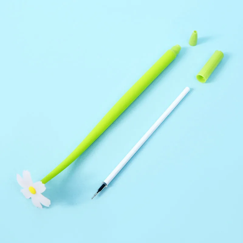X 22462 COREPPSIS COSMOS FLOWER COLOR CHANGING WIGGLE GEL PEN-DISCONTINUED