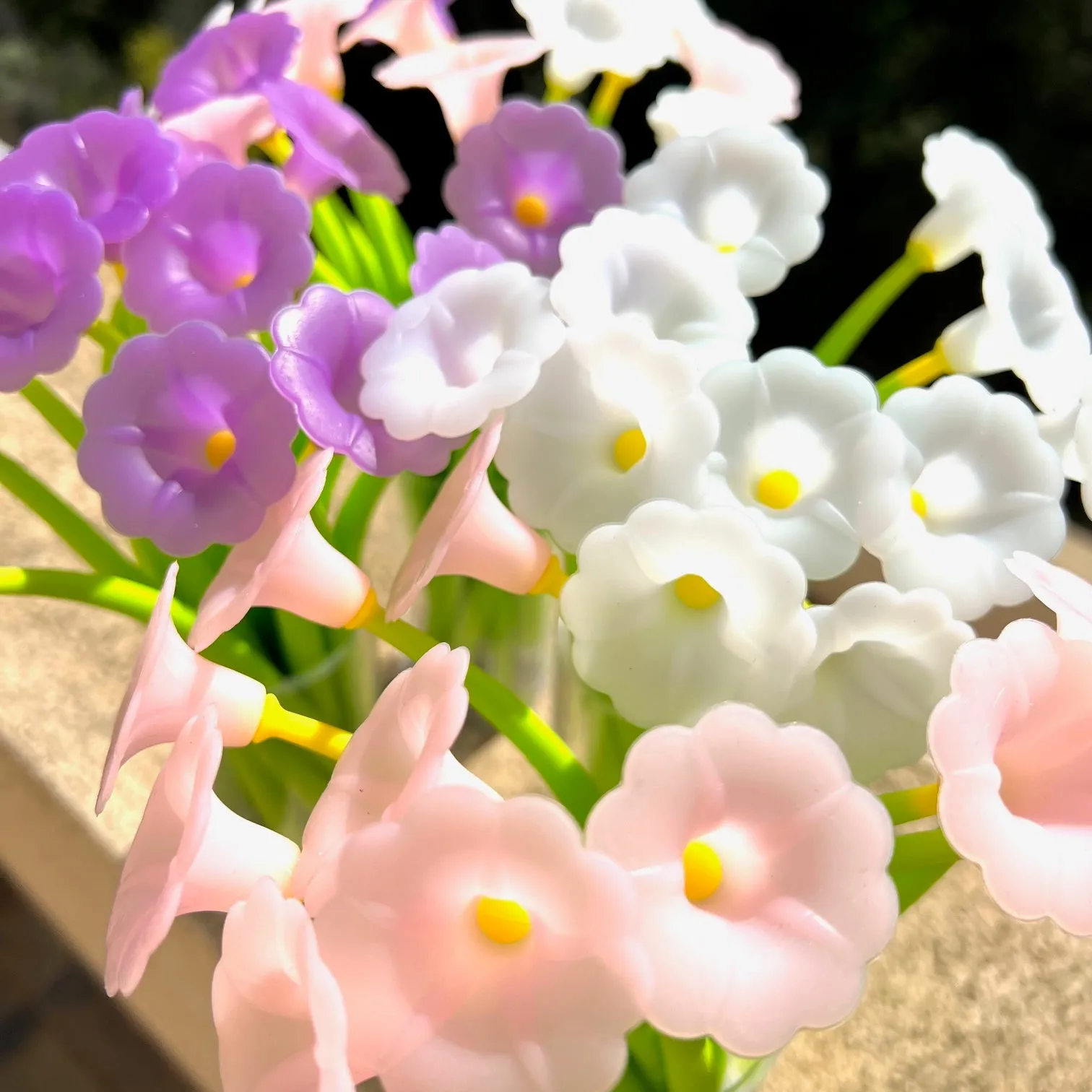X 22463 MORNING GLORY FLOWER WIGGLE GEL PEN-DISCONTINUED