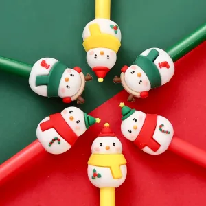 X 22537 SNOWMAN GEL PEN-DISCONTINUED